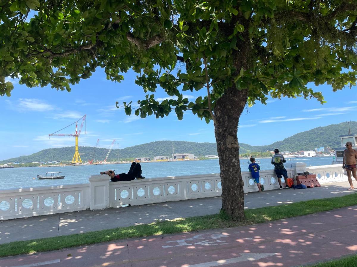 Praia Gonzaga, Santos Eksteriør billede